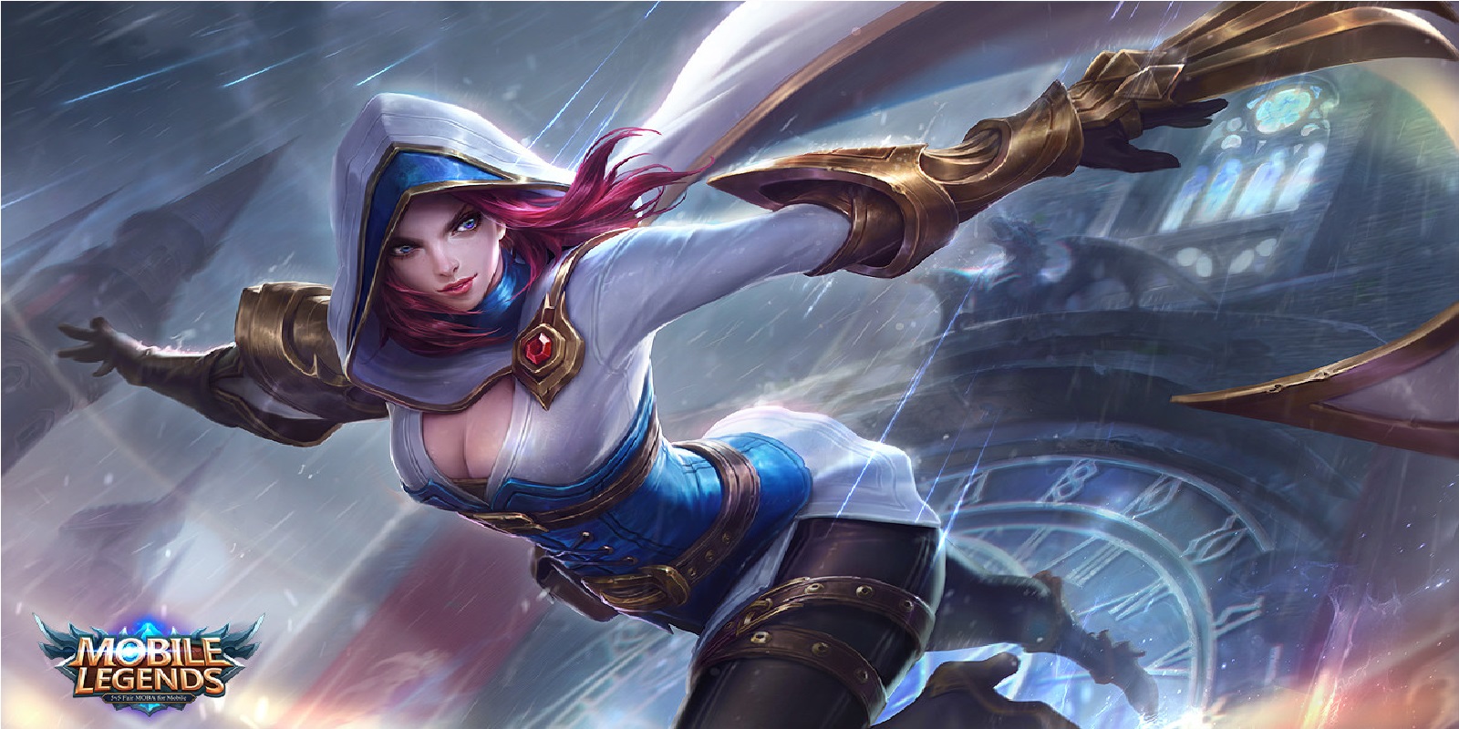 Mobile Legends Presents Painted Skin Natalia Crimson Raven (ML) | Esportsku