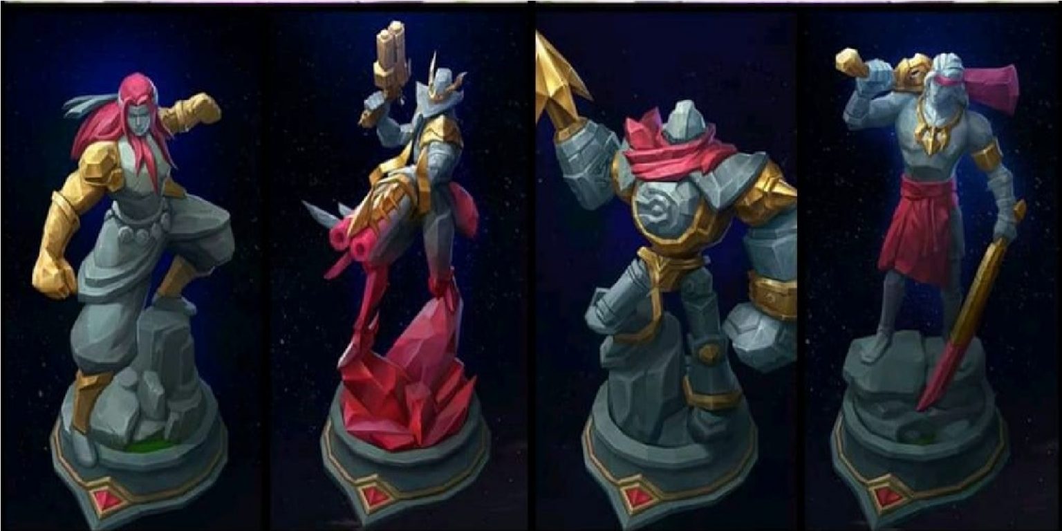 4 Sacred Statues in Mobile Legends (ML) Esports