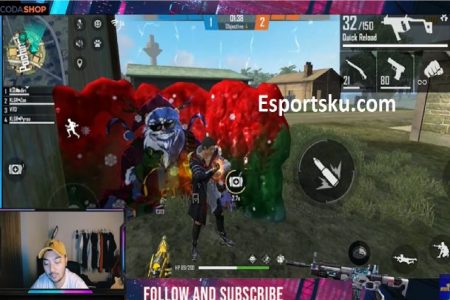 How to Get a Gloo Wall Winterlands Skin in Free Fire (FF)