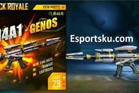 How to Get Genos Token in Free Fire (FF)
