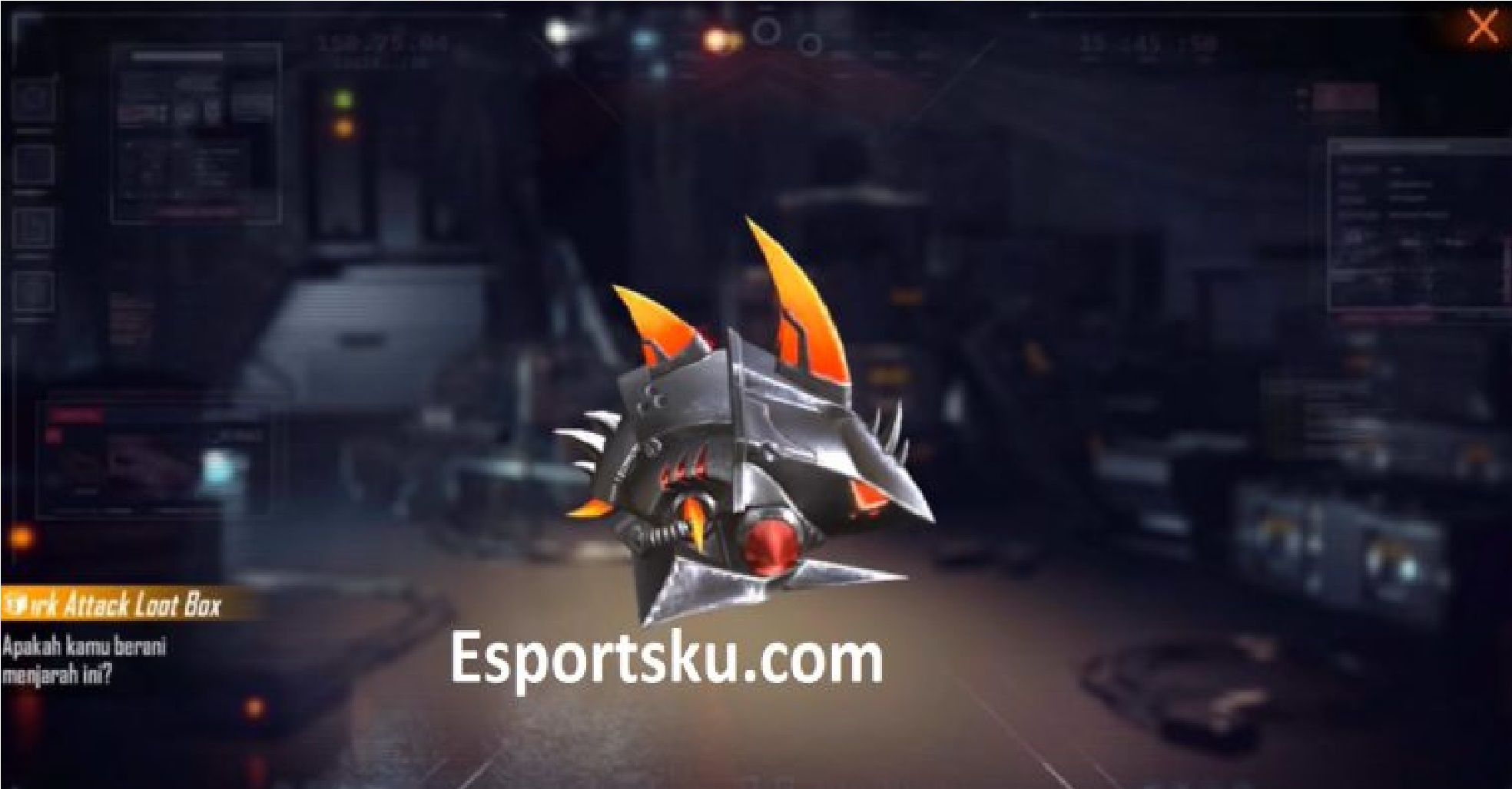 Megalodon Deathbox In Free Fire Ff Is Leaked Game News