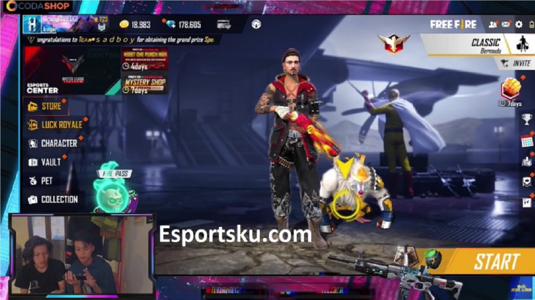 Midnight Gangster Bundle In Free Fire Ff Latest Leak Esports