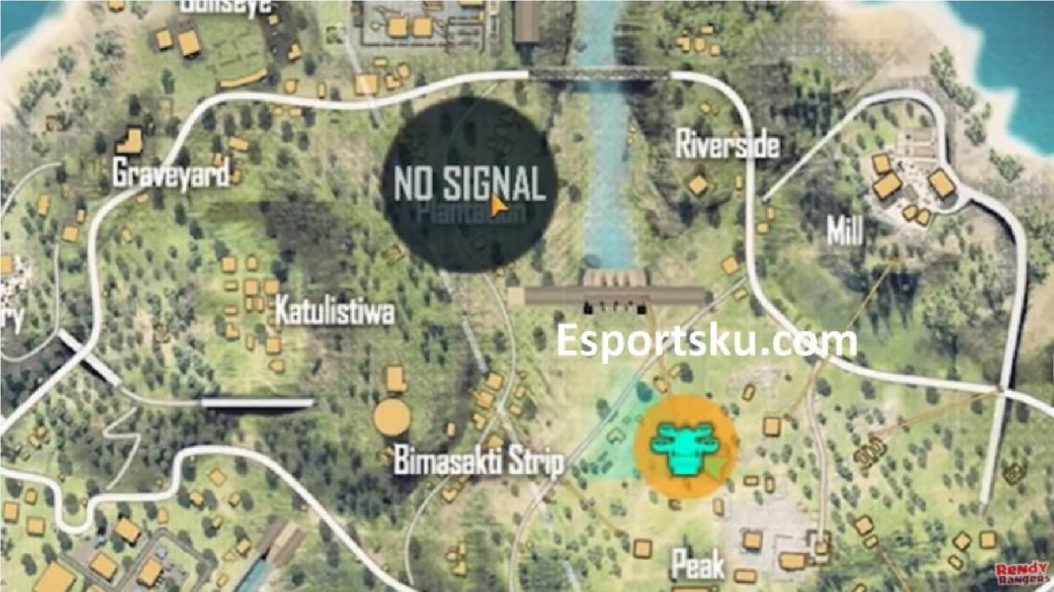 What's the Purpose of the No Signal Zone in Free Fire (FF)? Esports
