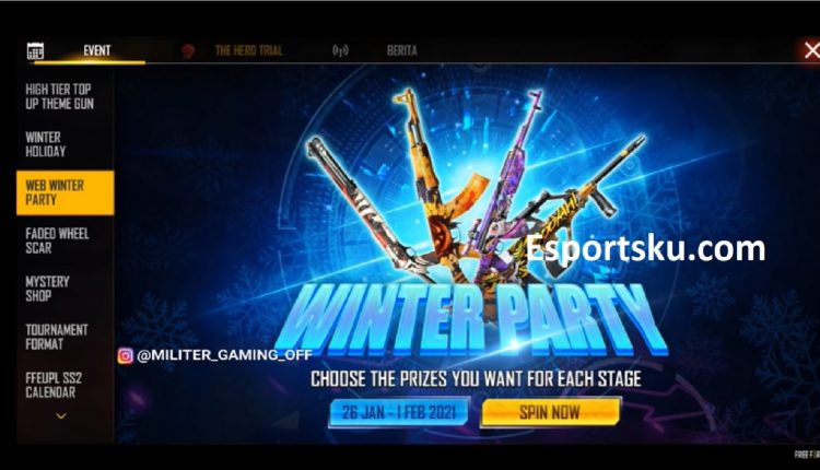 winter party