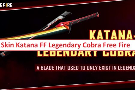 Skin Katana Cobra Free Fire Ff Skin Legendary Esports