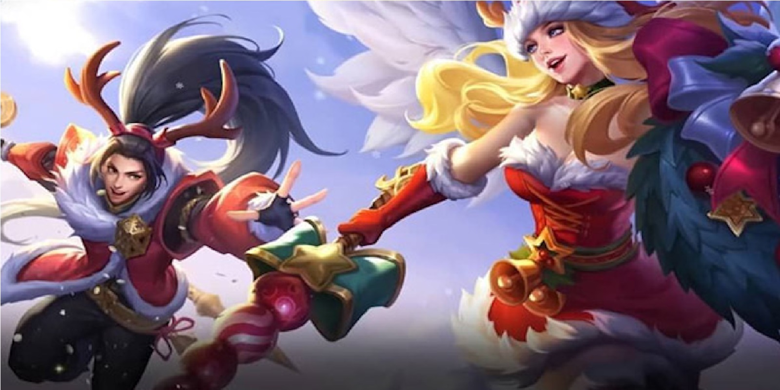 Чичи mobile legends. Фрея мобайл легенд. Зилонг и Фрея. Зилонг Фрея mobile. Фрейя mobile Legends рожденственный карнавал.