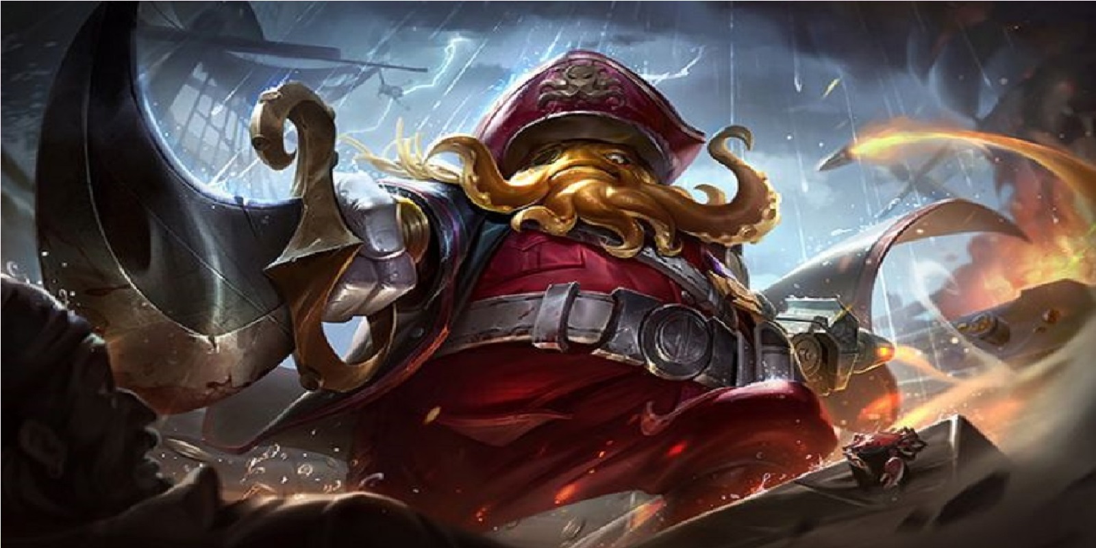 Buff Hero Bane Mobile Legends (ML) Esports