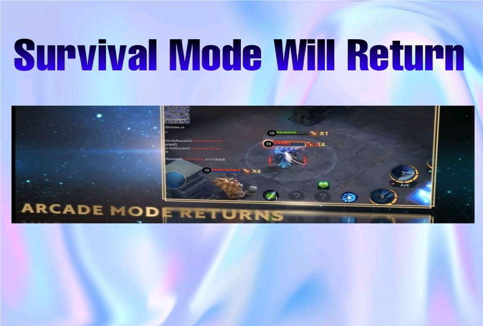 Mobile Legends Survival Mode Release Date 2021 (ML) | Esports