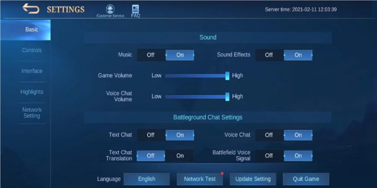 How to activate Mobile Legends Mic (ML) - Esports