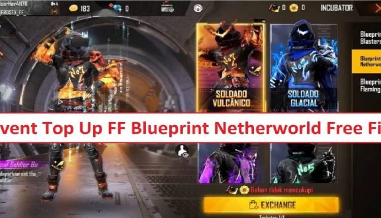 blueprint netherworld