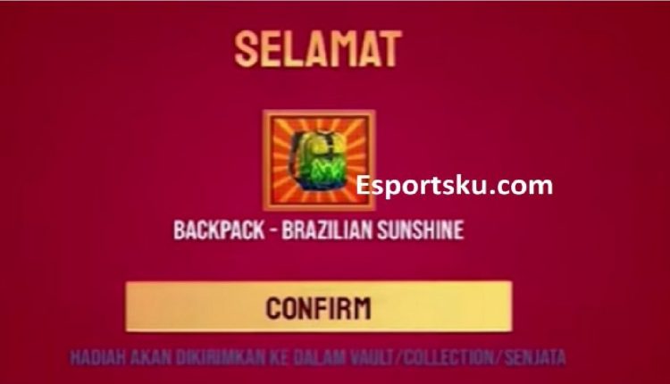 brazilian backpack