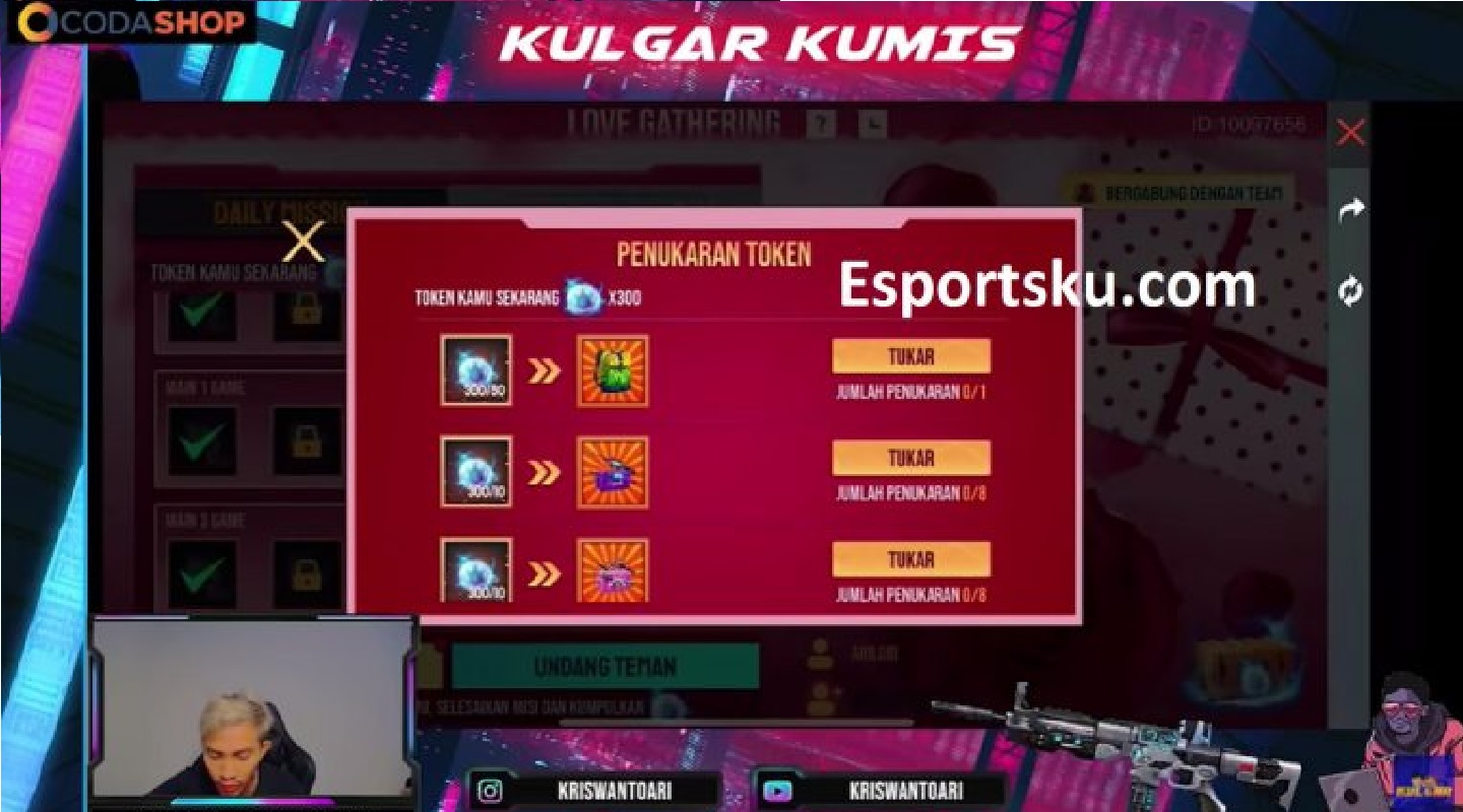 How to Get Brazilian Sunshine Backpack in Free Fire (FF) Esports