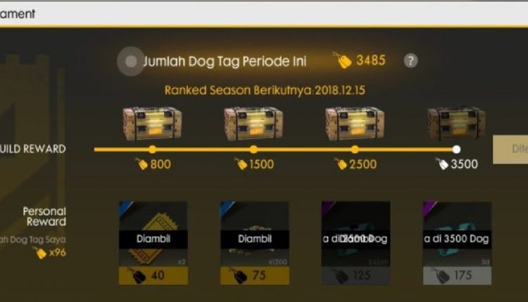 dog tag ff