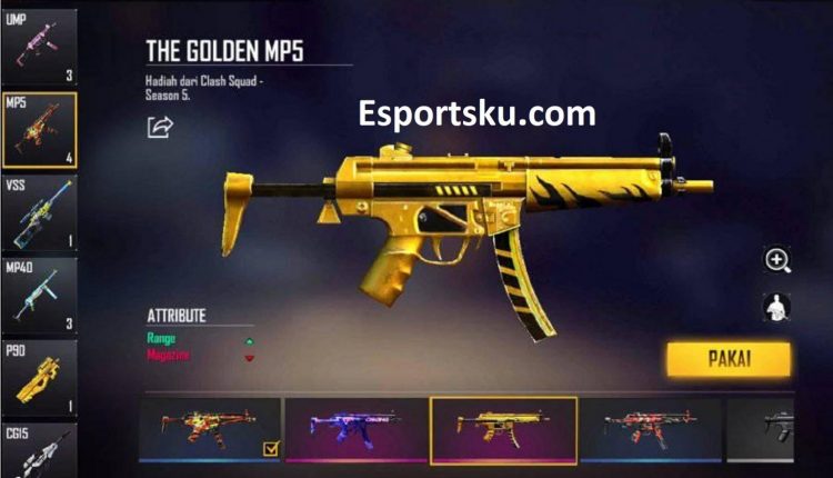 mp5 gold