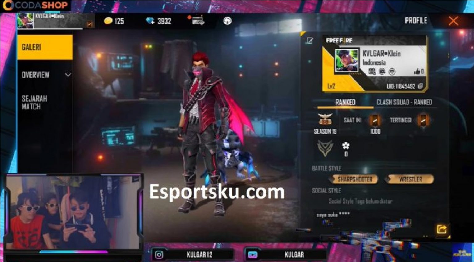 Tips on How to Change Nickname in Free Fire (FF) Esports