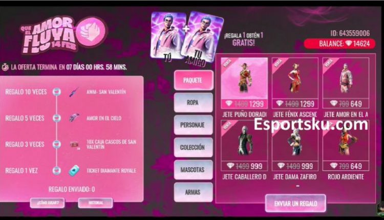 valentine shop
