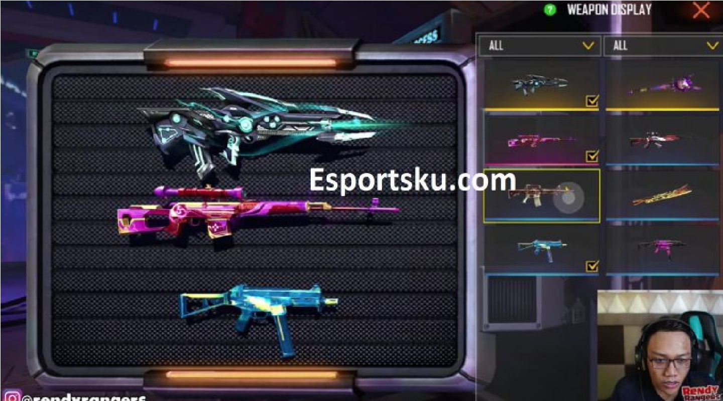 weapon skin display
