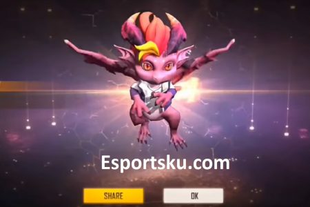 5 Pet Suitable For Tracker Free Fire Ff Esports
