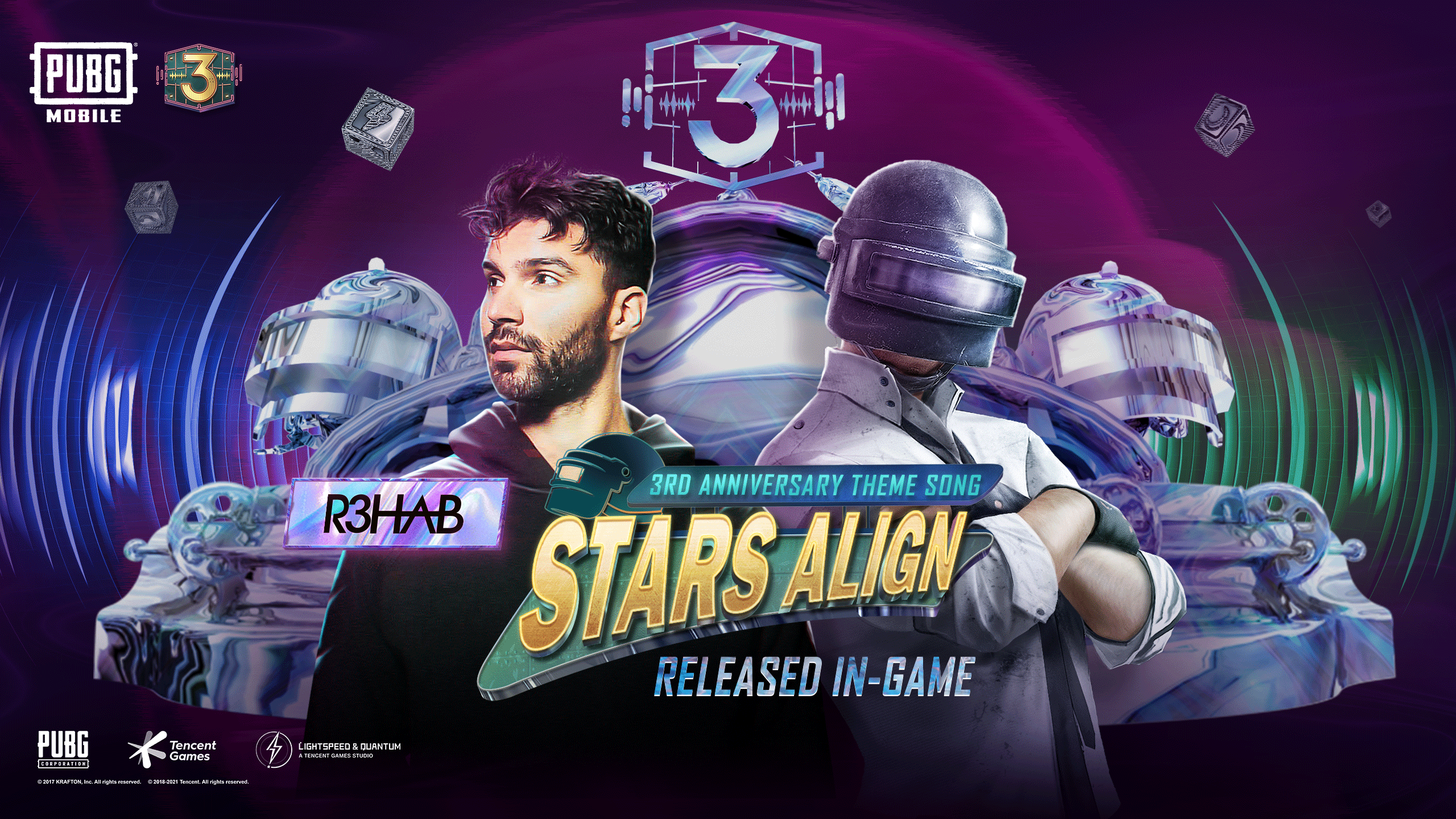 Redeem Code For Stars Align Song R3hab At Pubgm Esports