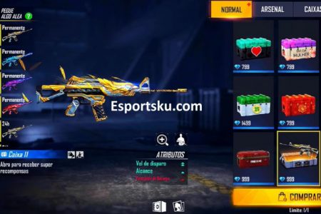 Gun Skin Griffin FF Comes to Free Fire Shop!