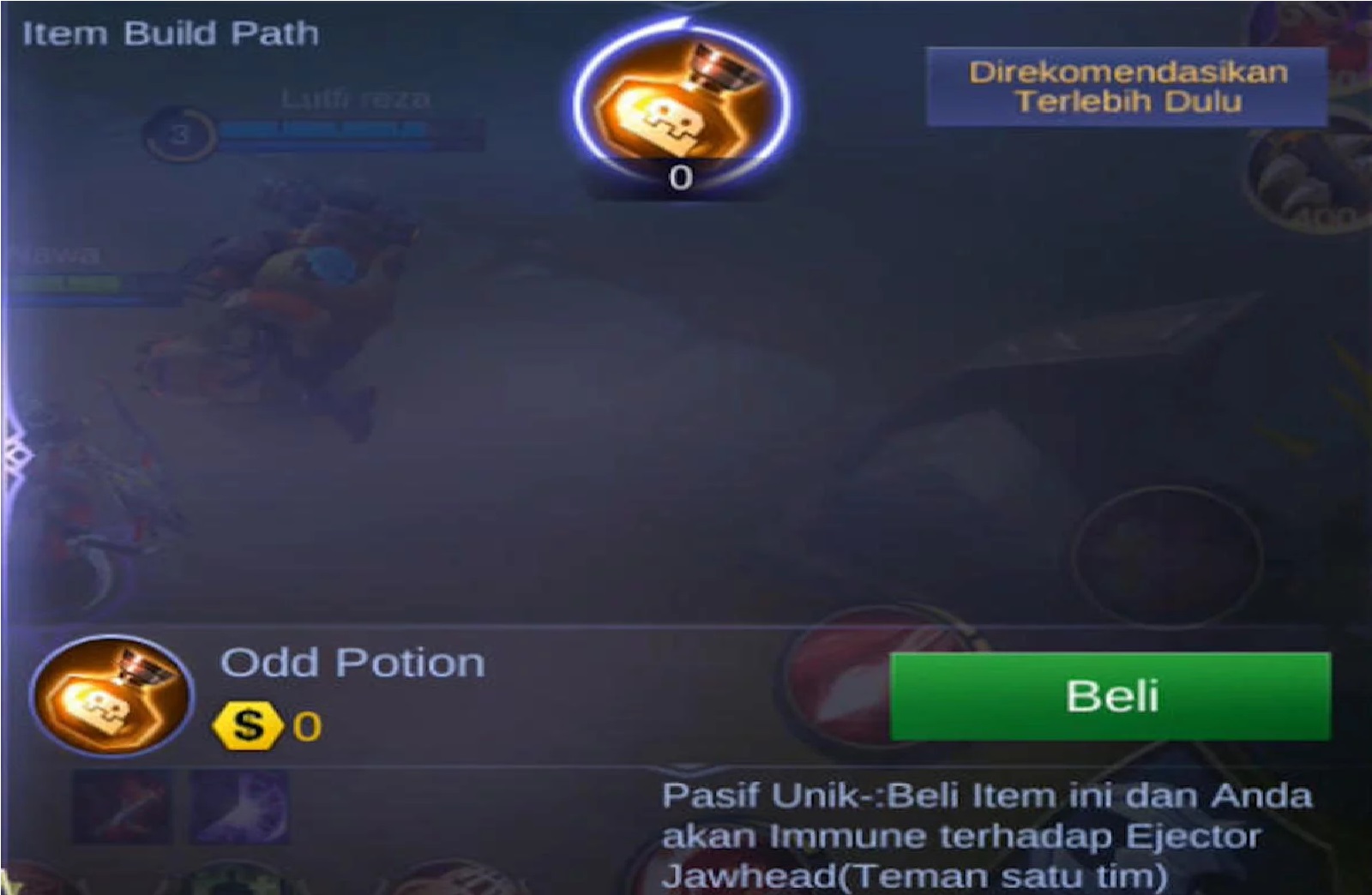 How To Avoid Being Thrown By Jawhead A Teammate In Mobile Legends Ml Esports