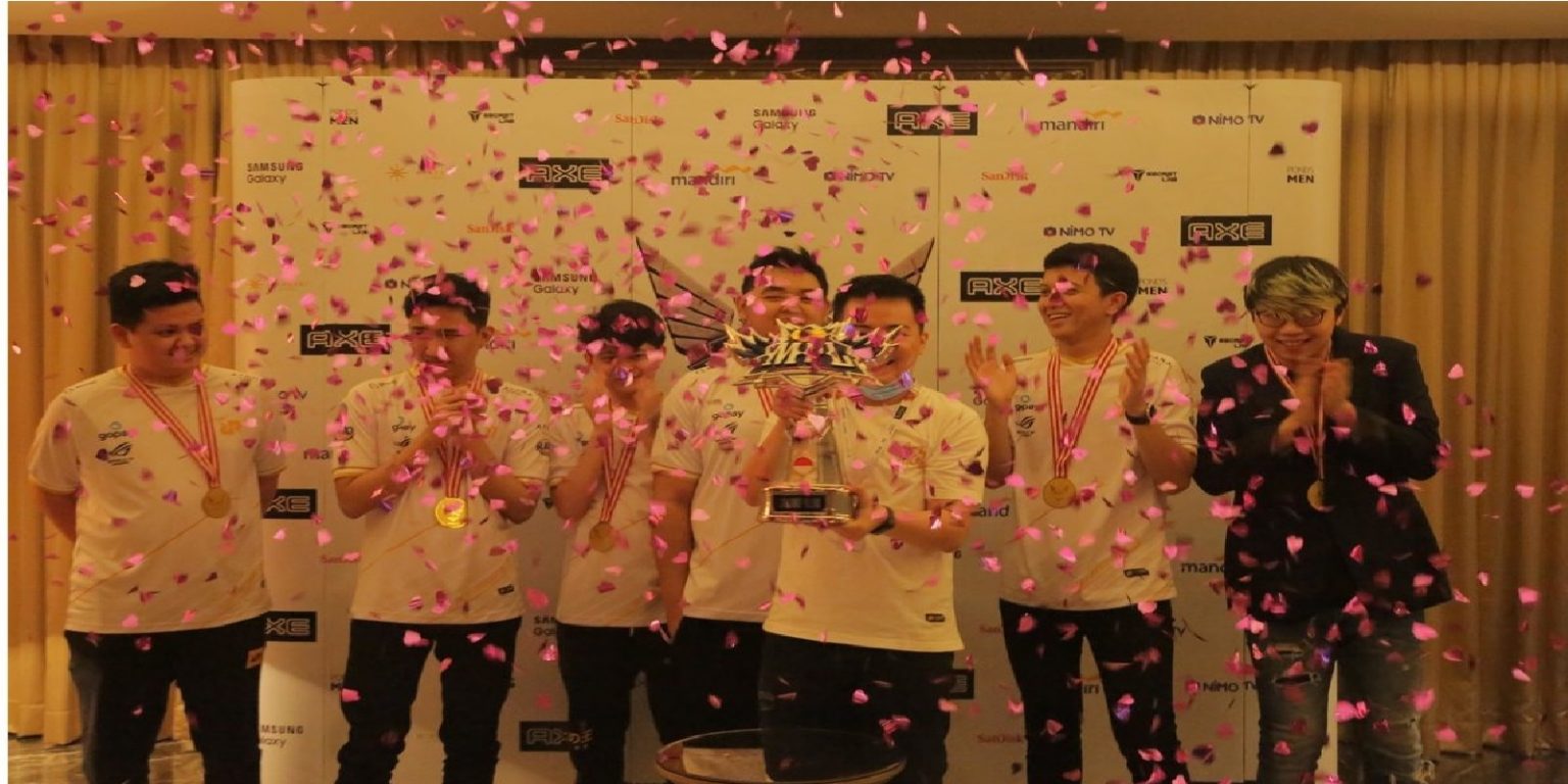 Mobile Legends Esports Team Champion MPL Indonesia Season 1 - 6 (ML