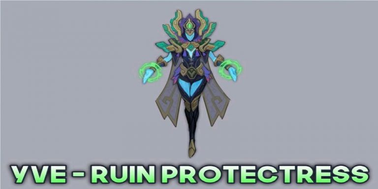 Leaked Yve Ruin Protectress Skin Mobile Legends 2021 (ML) | Esports