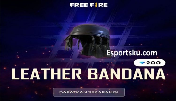bandana leather free fire