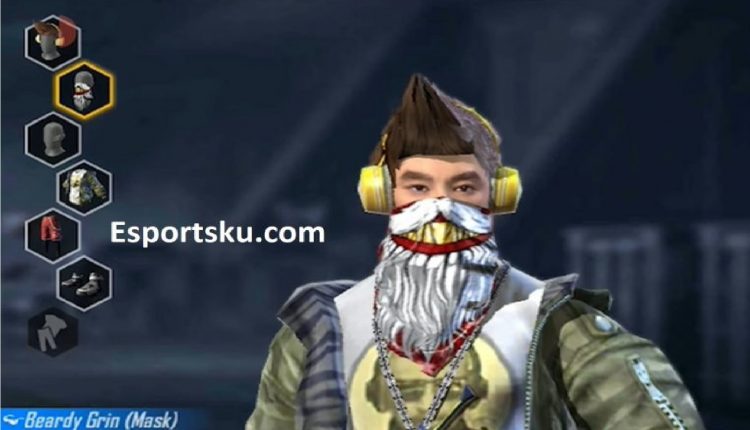 grin mask free fire