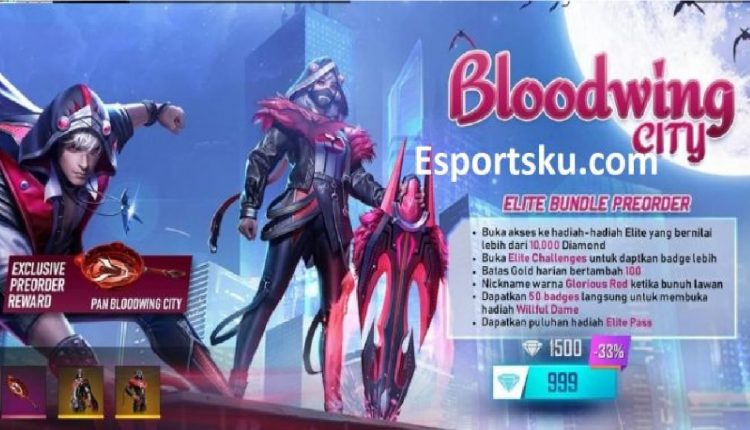 bloodwing pan free fire