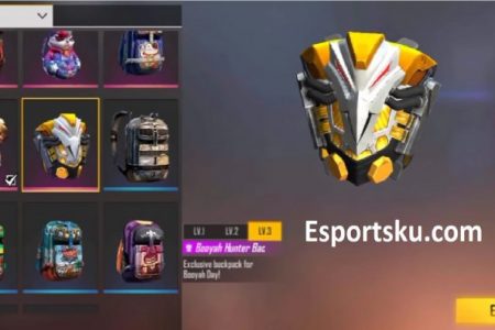 How to Get Booyah Hunter Backpack Skin in Free Fire (FF)