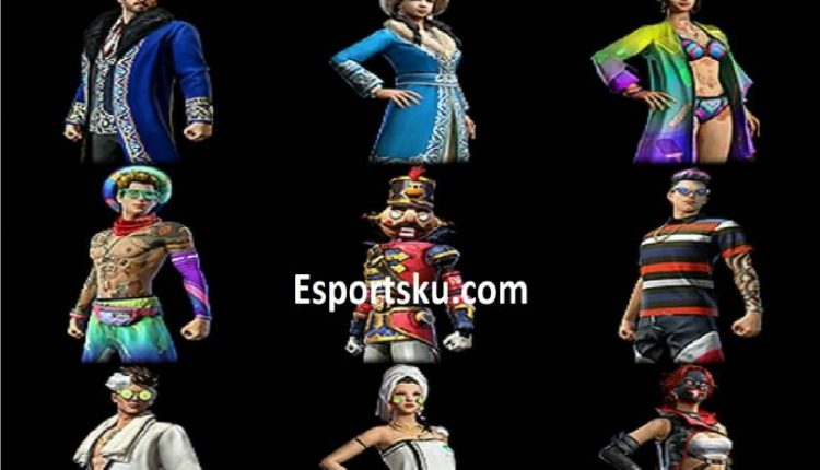 bundle update free fire