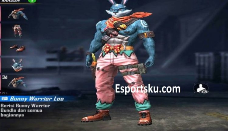 warrior bundle free fire