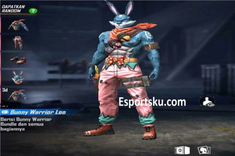 How To Get The Bunny Warrior Bundle In Free Fire Ff Esports 4424