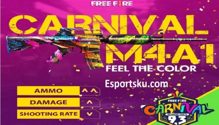 carnival skin free fire