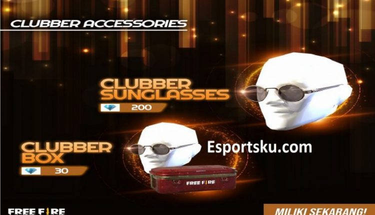 clubber sunglasses free fire