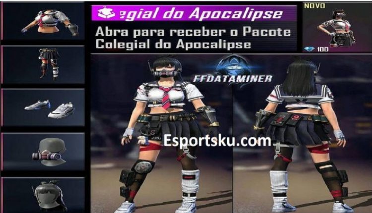 college special free fire
