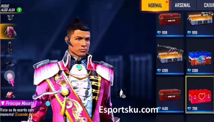 pink box free fire