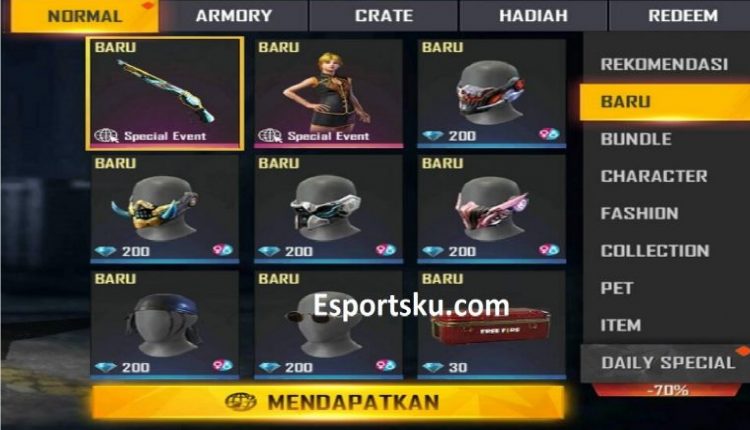 cyborg mask free fire