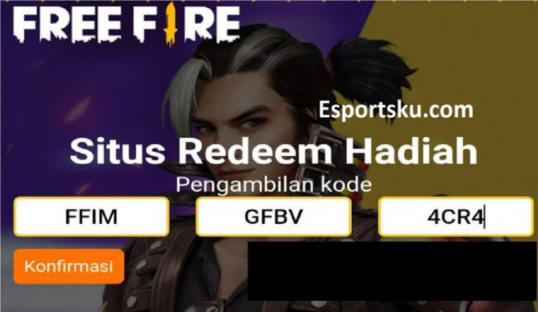 FFIMGFBV4CR4 New Free Fire (FF) FFIM Redeem Code | Esports