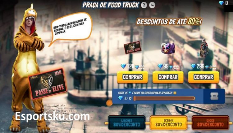food truck free fire