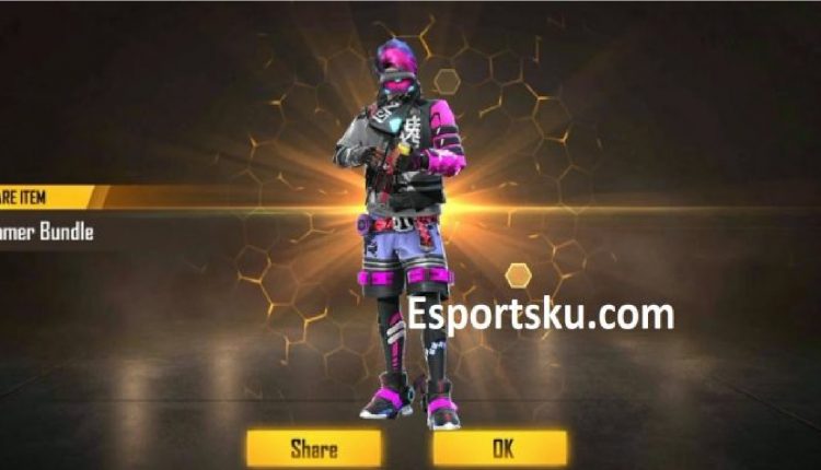 gamer bundle free fire