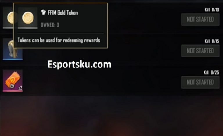 How to Get FFIM Gold Token in Free Fire (FF) - Esports