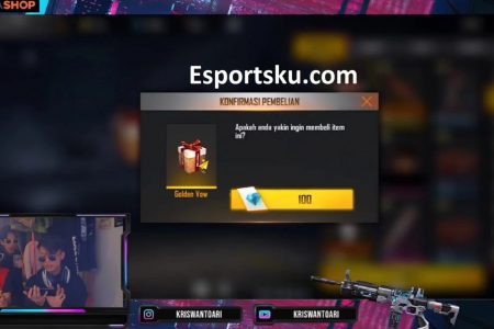 The Function And How To Use Golden Vow In Free Fire Ff Esports
