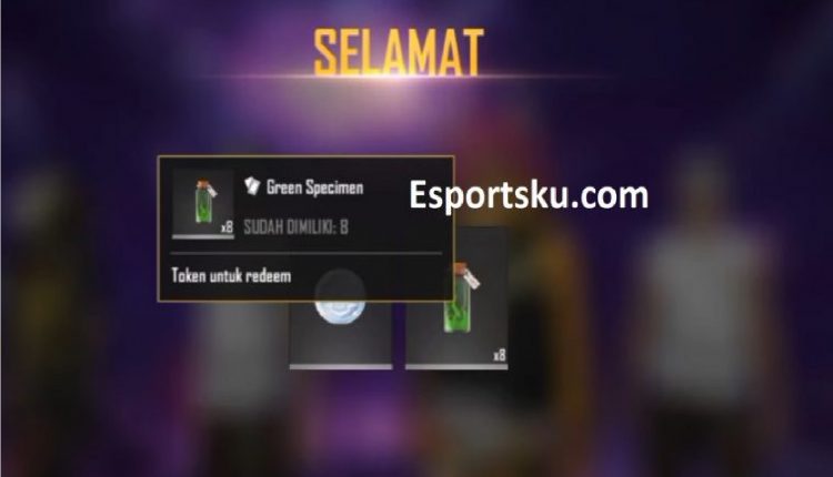 specimen token free fire