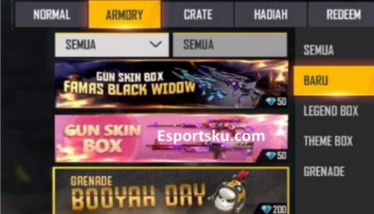 grenade skin