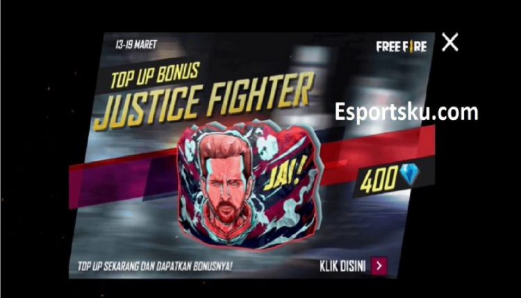 justice fighter free fire