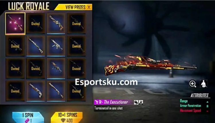 kar98k executioner free fire