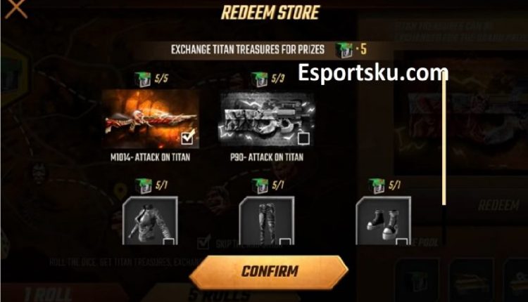 m1014 free fire
