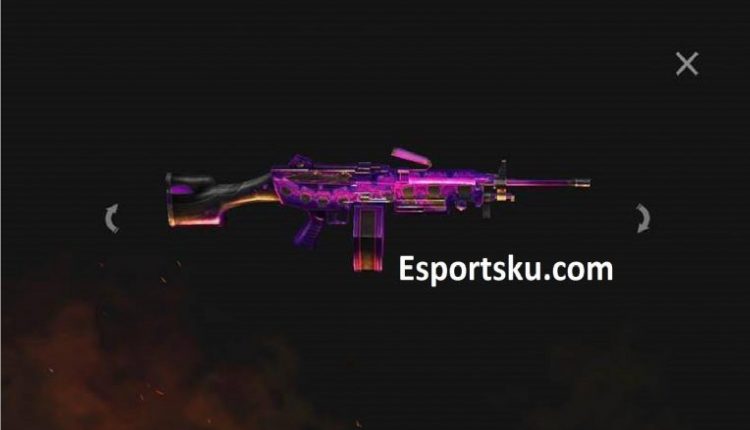 m249 free fire